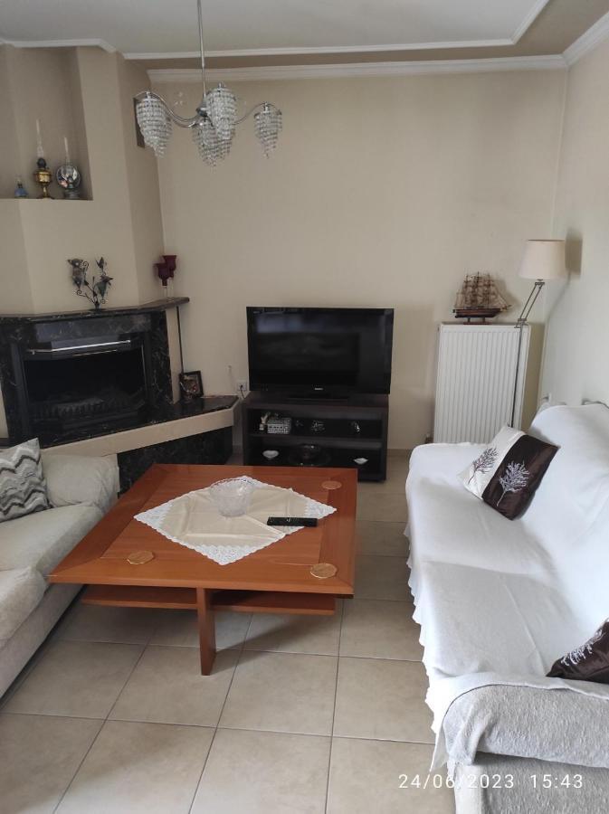 Annashouse Apartment เนอาเปรามอส ภายนอก รูปภาพ